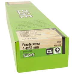 FASADSKRUV BLANK BANDAD RFR SYRAFAST A4 4,4X52 1000ST
