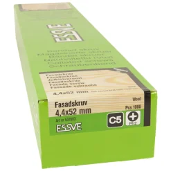 FASADSKRUV BLANK BANDAD RFR SYRAFAST A4 4,4X52 1000ST