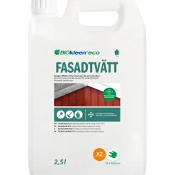 FASADTVÄTT ECO 2,5L