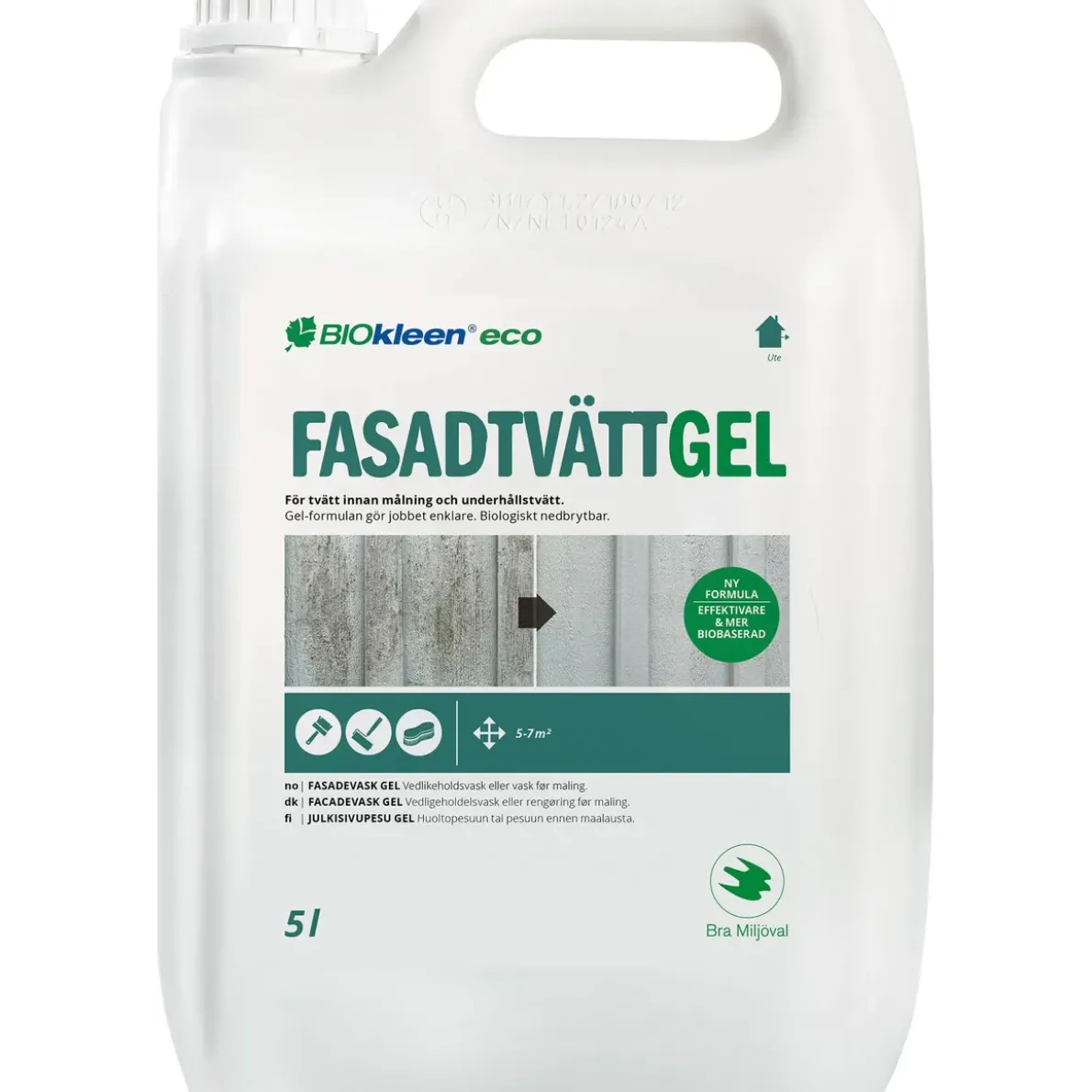 FASADTVÄTT GELECO 5L