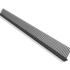 FÅGELBAND PLAST SVART 1M