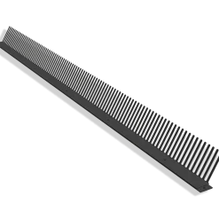 FÅGELBAND PLAST SVART 1M