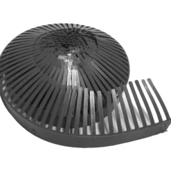 FÅGELBAND RULLE SVART 5M