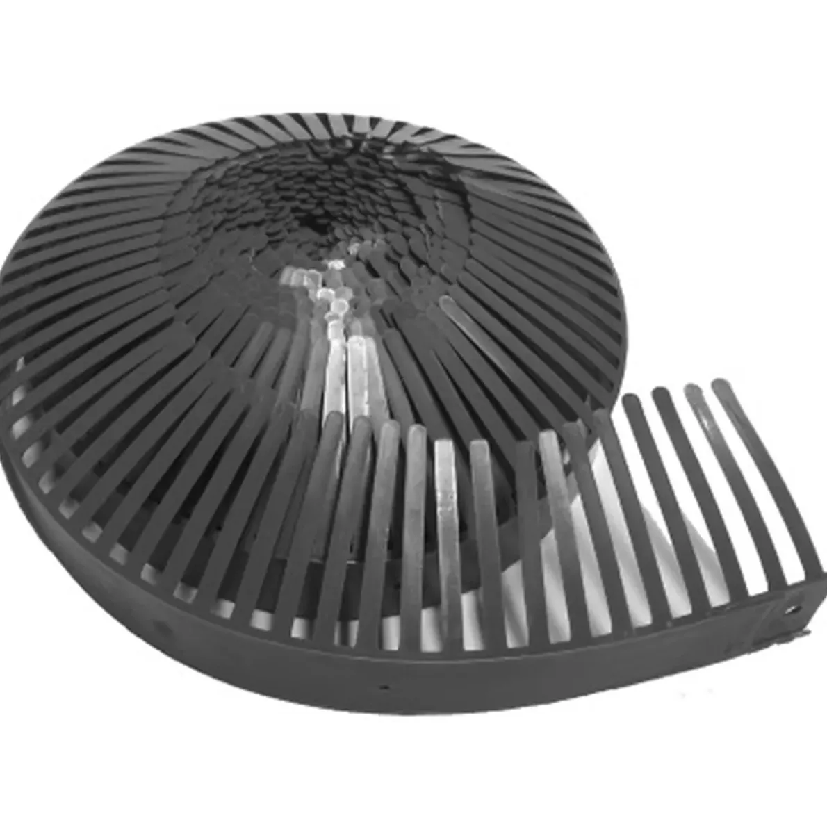 FÅGELBAND RULLE SVART 5M