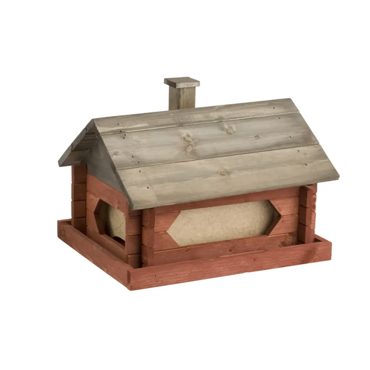 FÅGELBORD JÄTTERÖ/SV 43X33X27CM