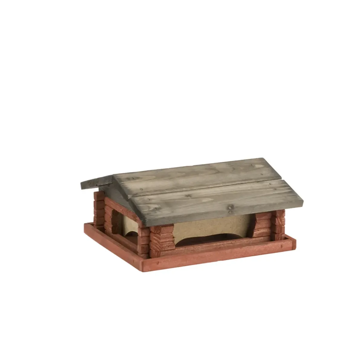 FÅGELBORD MELLANRÖ/SV 26X21X13CM