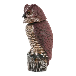 FÅGELSKRÄMMA GUARD OWL UGGLA