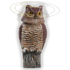 FÅGELSKRÄMMA GUARD OWL UGGLA