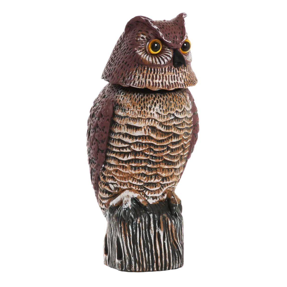 FÅGELSKRÄMMA GUARD OWL UGGLA
