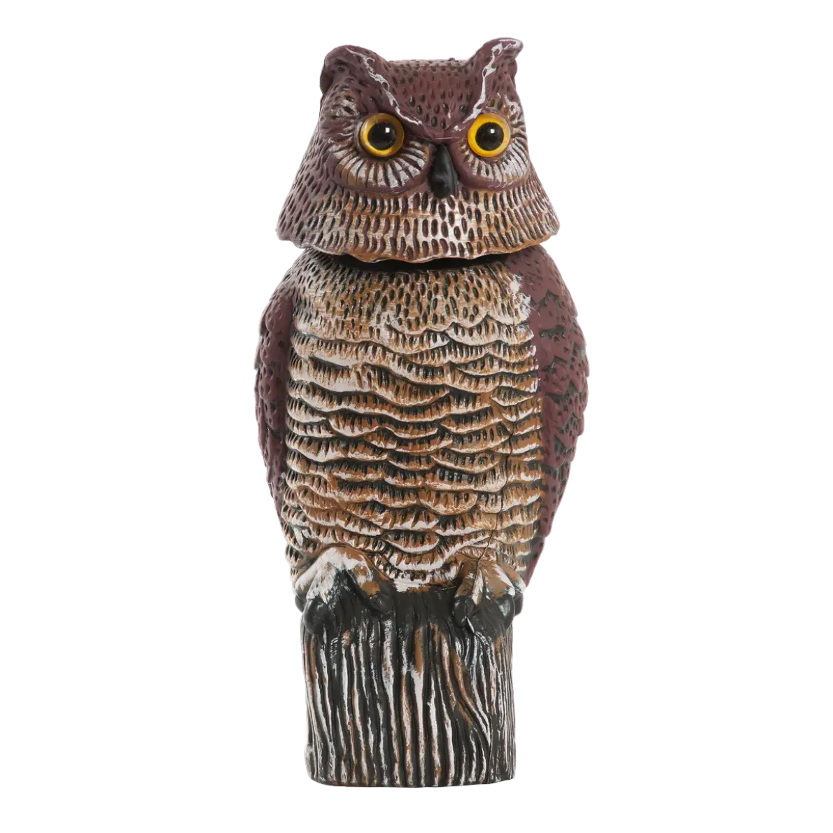 FÅGELSKRÄMMA GUARD OWL UGGLA