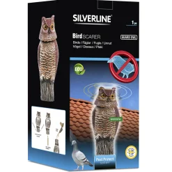 FÅGELSKRÄMMA GUARD OWL UGGLA