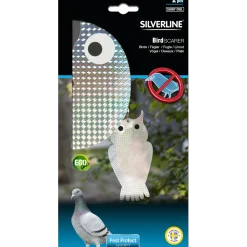 FÅGELSKRÄMMA REFLEX SHINY OWL UGGLA 2ST