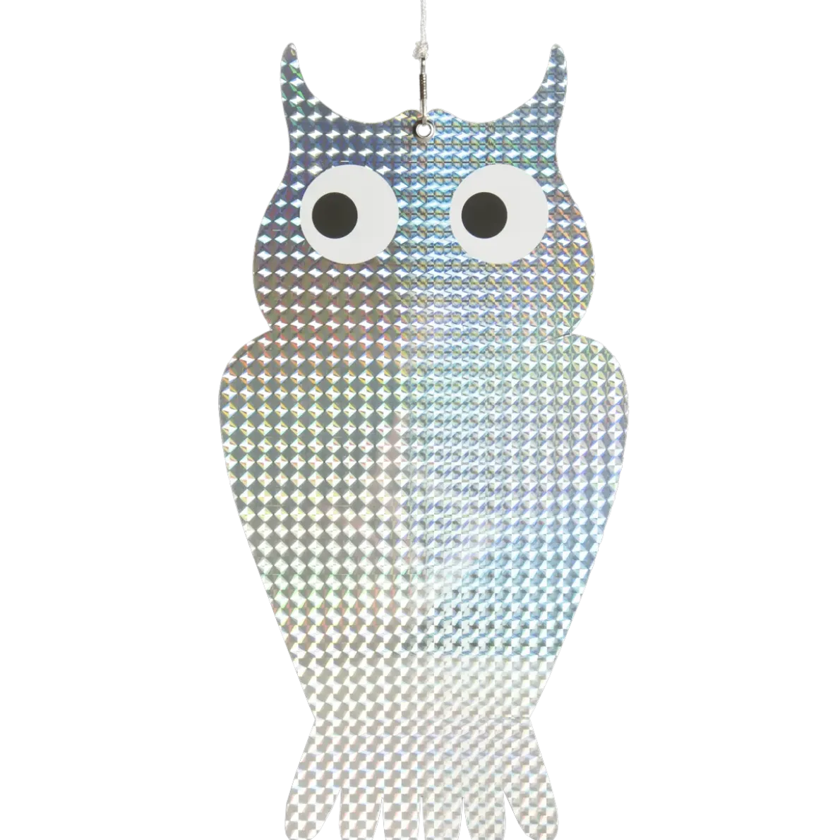 FÅGELSKRÄMMA REFLEX SHINY OWL UGGLA 2ST