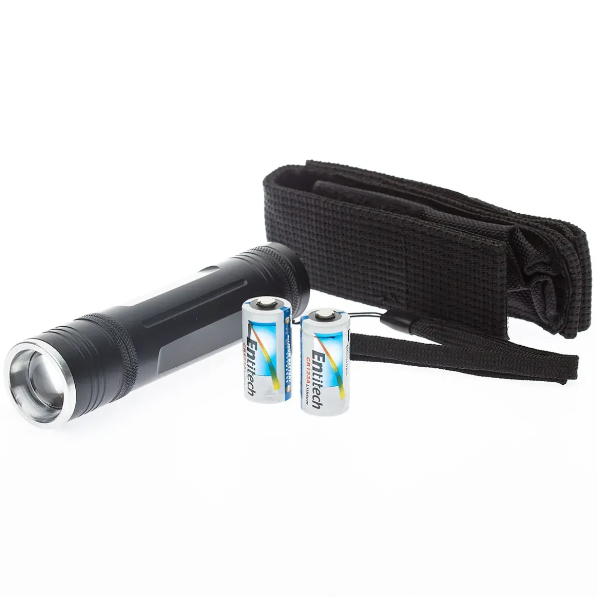 FICKLAMPA VIKING 10W METALL SV 115X28MM