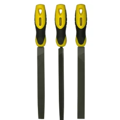 FILSET 0-22-464 FLAT HALVRUND TREKANT 200MM