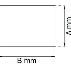 FILTBIT 116 VIT 100X125MM