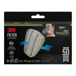 FILTER ABEK1 MOT ORGANISKA GASER OCH ÅNGOR 1ST