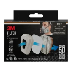 FILTER 6002 CR A2P2 FÖR SPRUTMÅLNING