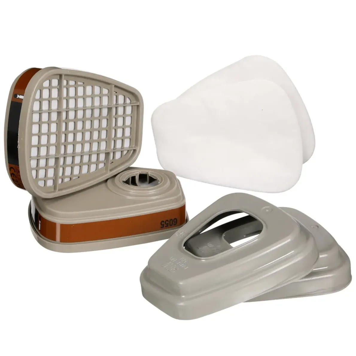 FILTERKIT 6003-1 A2P3 ORGANISKA ÅNGOR
