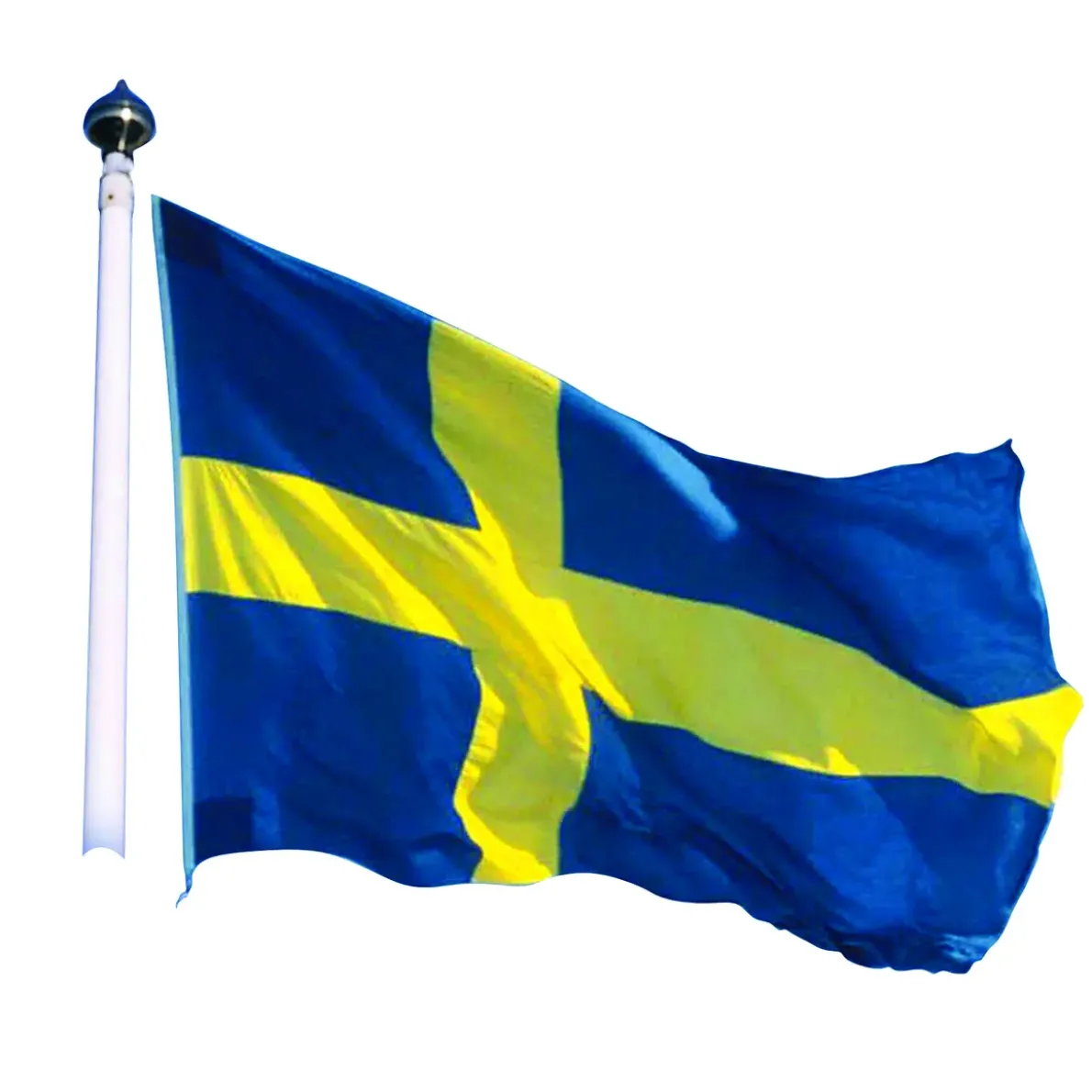 FLAGGA SVERIGE 300X188CM