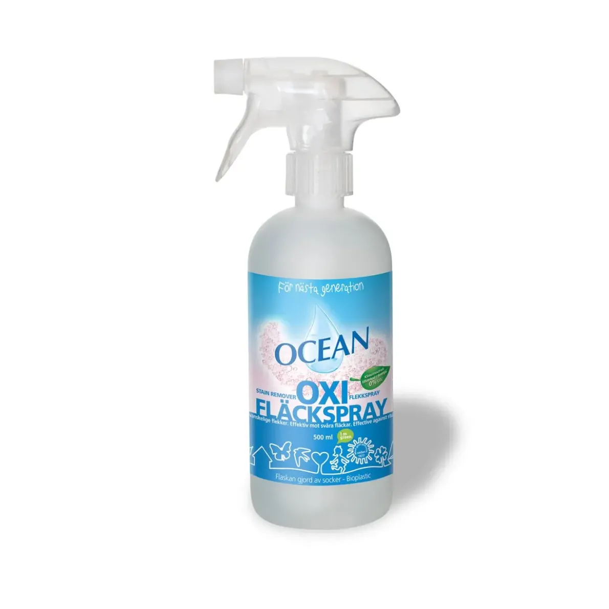 FLÄCKBORTTAGNING OXI SPRAY TRIGGER500ML