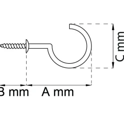 FLÄNSKROK 372 25MM P MÄSS 5ST