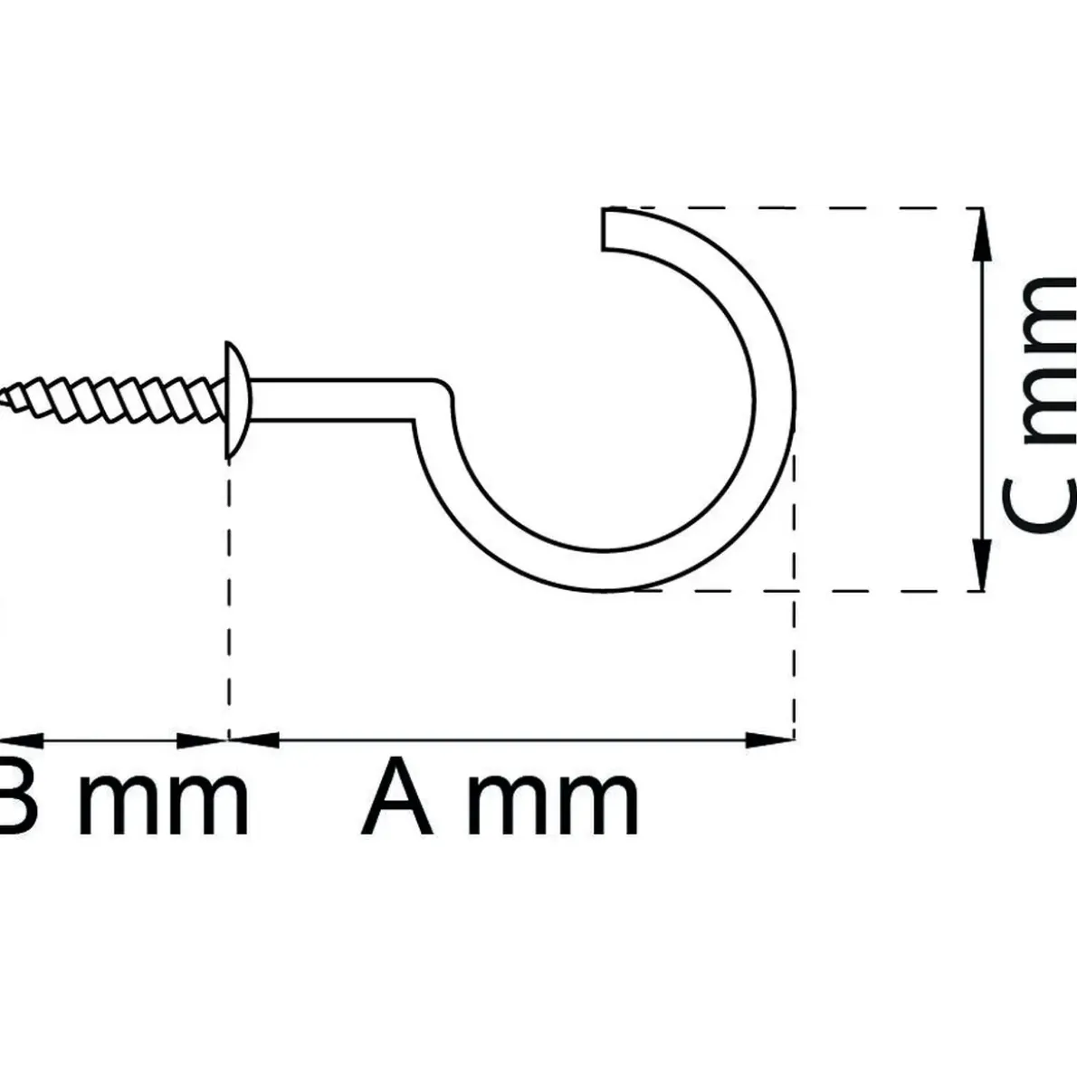 FLÄNSKROK 372 25MM P MÄSS 5ST