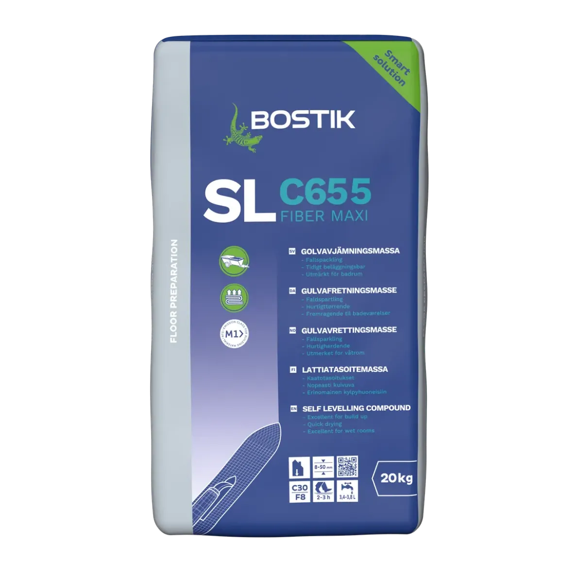 FLYTSPACKEL SL C655 FIBER MAXI 20KG