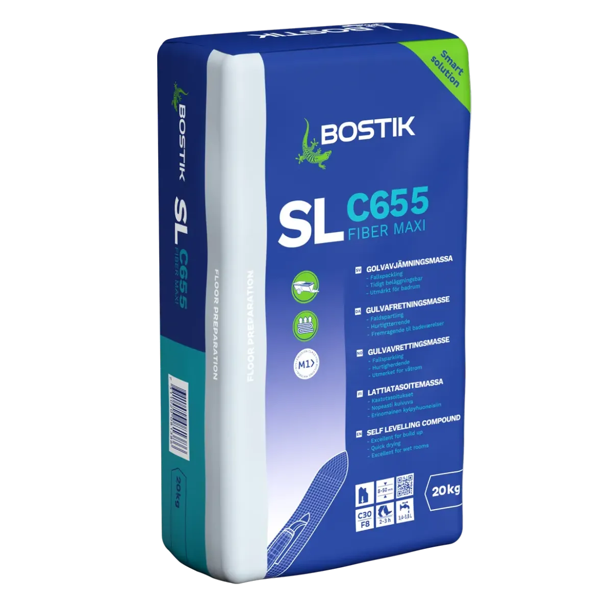 FLYTSPACKEL SL C655 FIBER MAXI 20KG