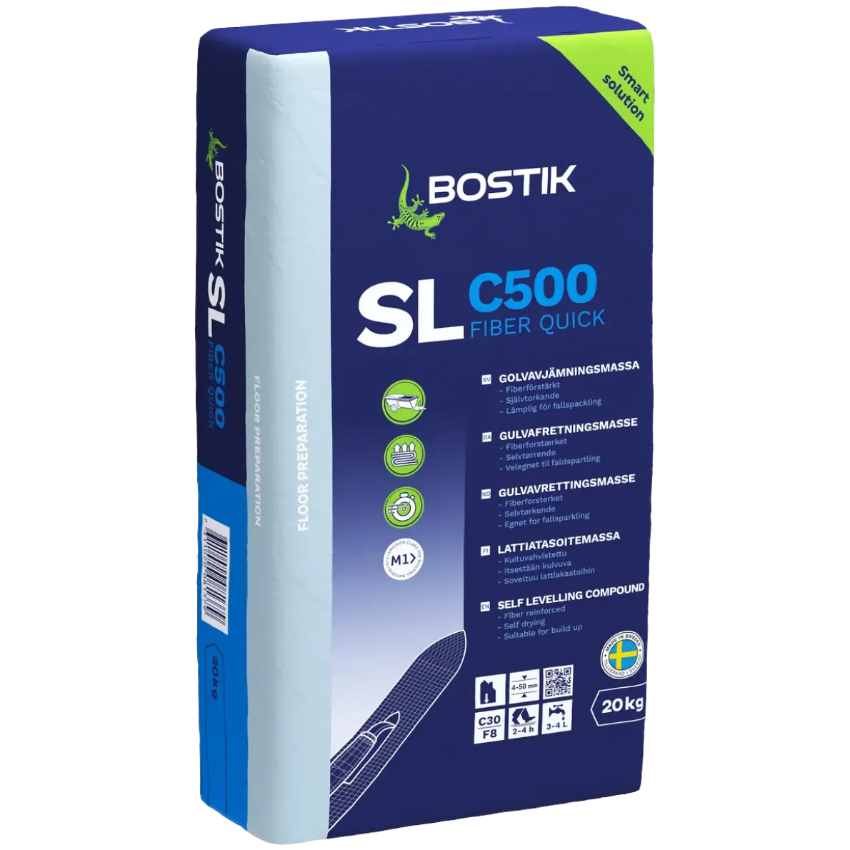 FLYTSPACKEL SL C500 FIBER QUICK 20KG