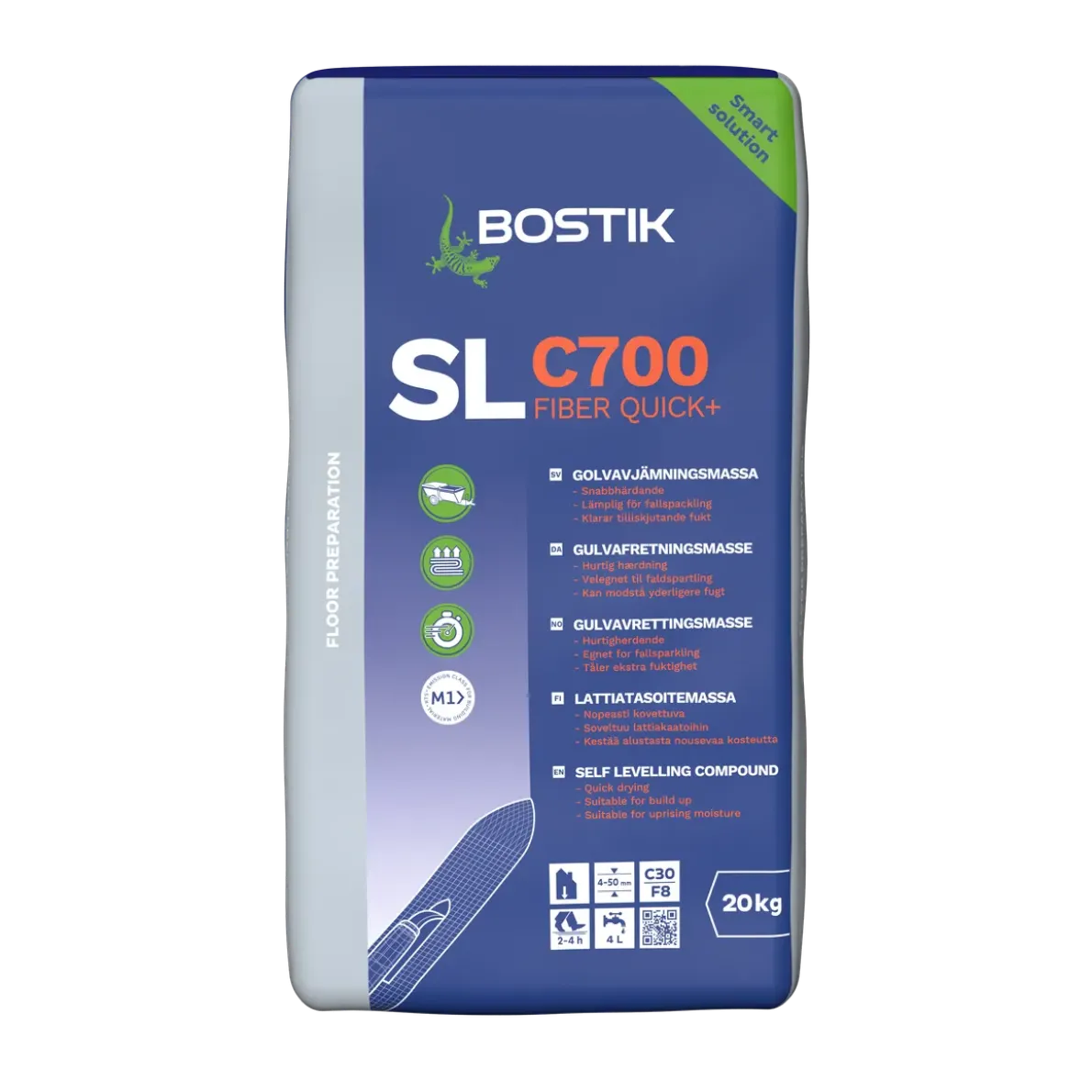 FLYTSPACKEL SL C700 FIBER QUICK+ 20KG