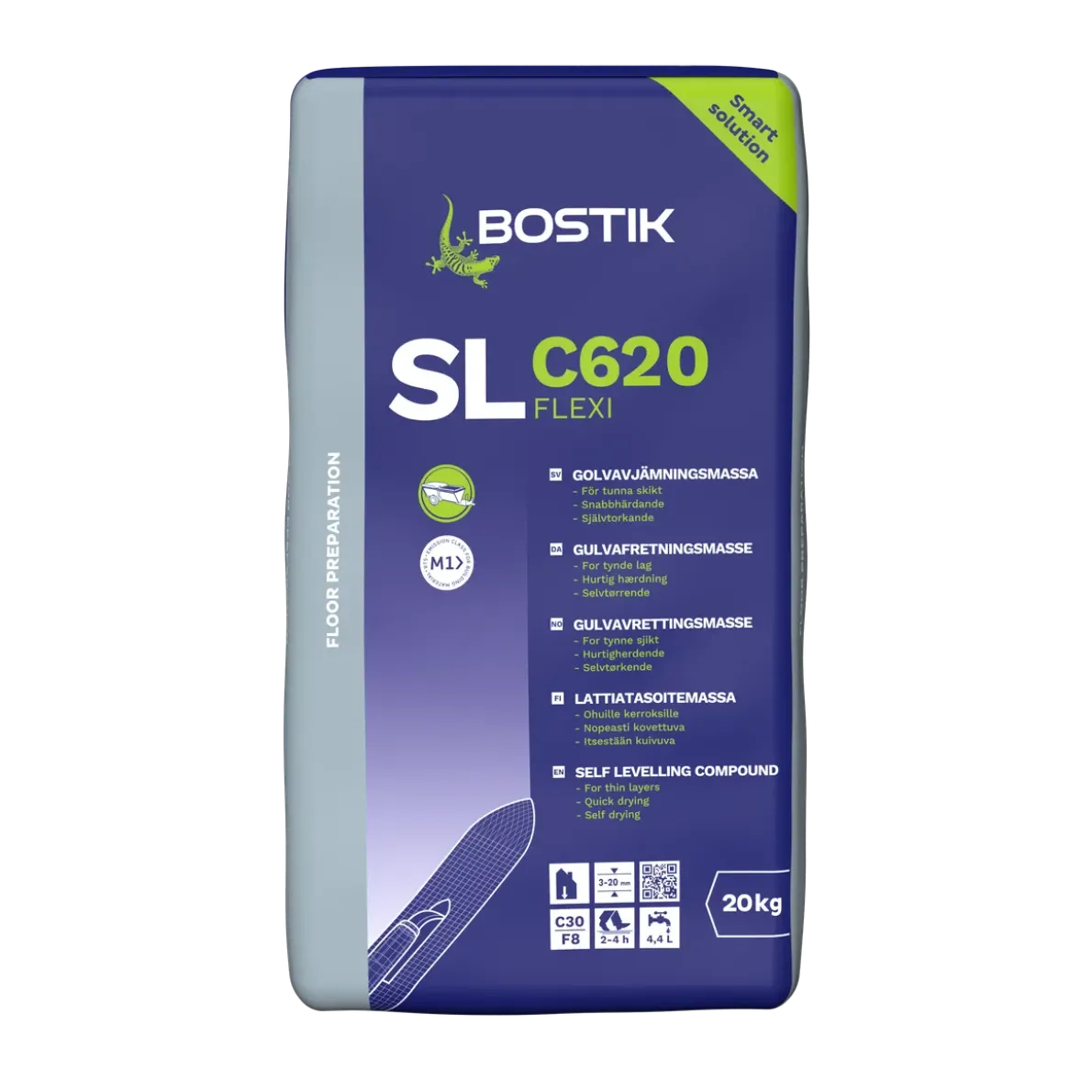 FLYTSPACKEL SL C620 FLEXI 20KG