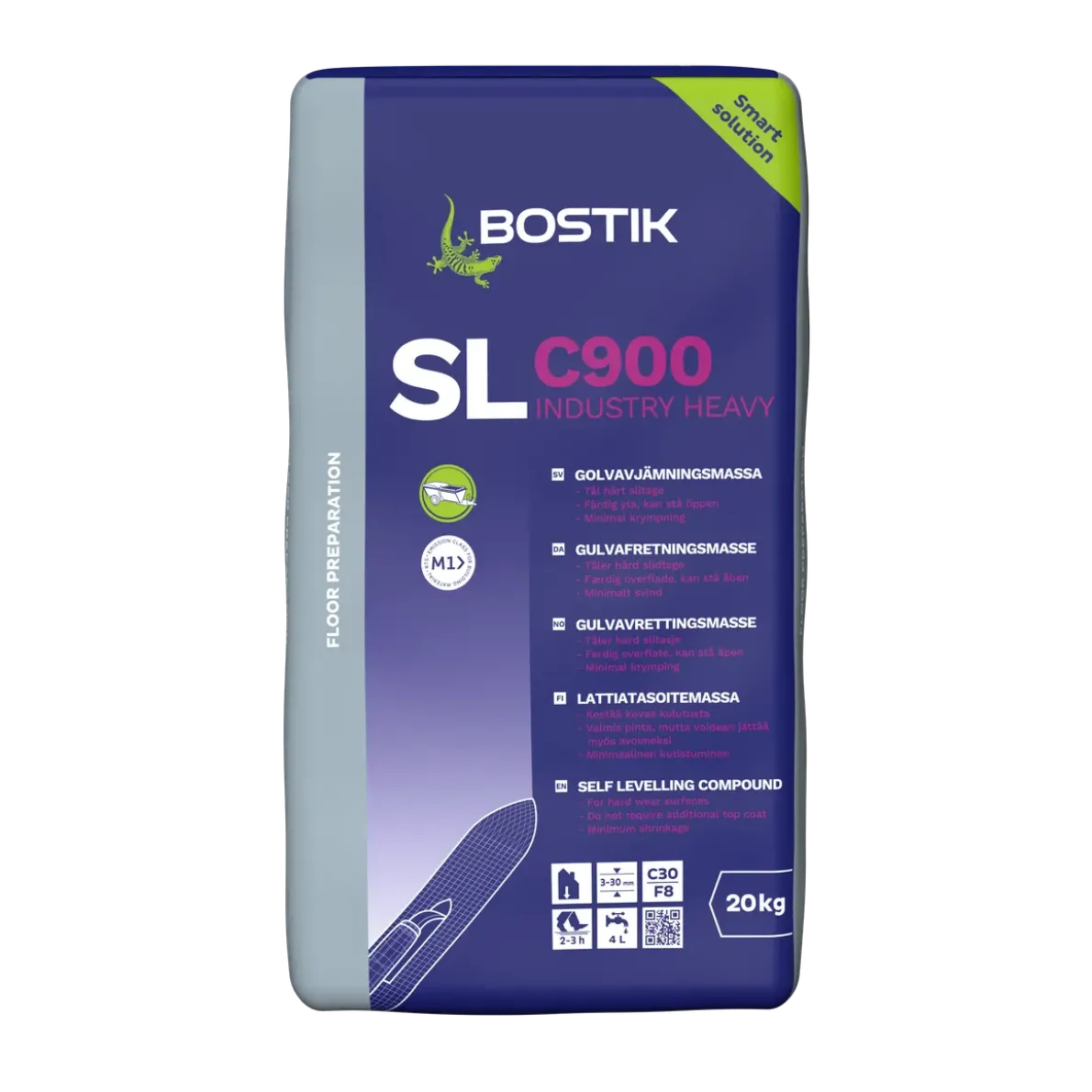 FLYTSPACKEL SL C900 INDUSTRY HEAVY 20KG