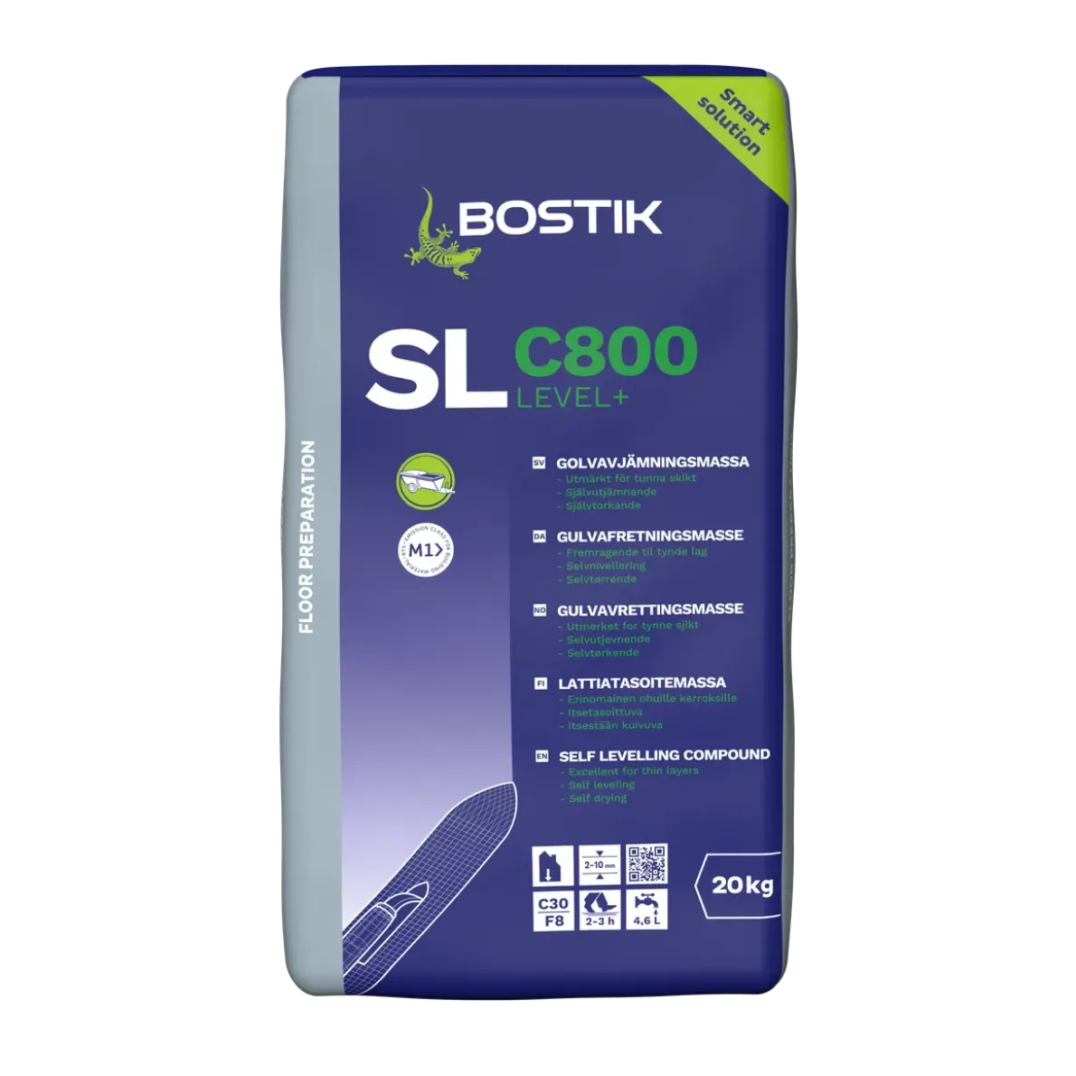 FLYTSPACKEL SL C800 LEVEL+ 20KG