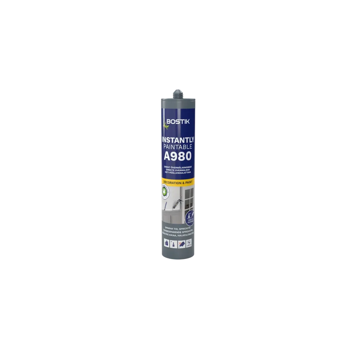 FOGMASSA AKRYL A980 EXPRESS VIT 0,3L