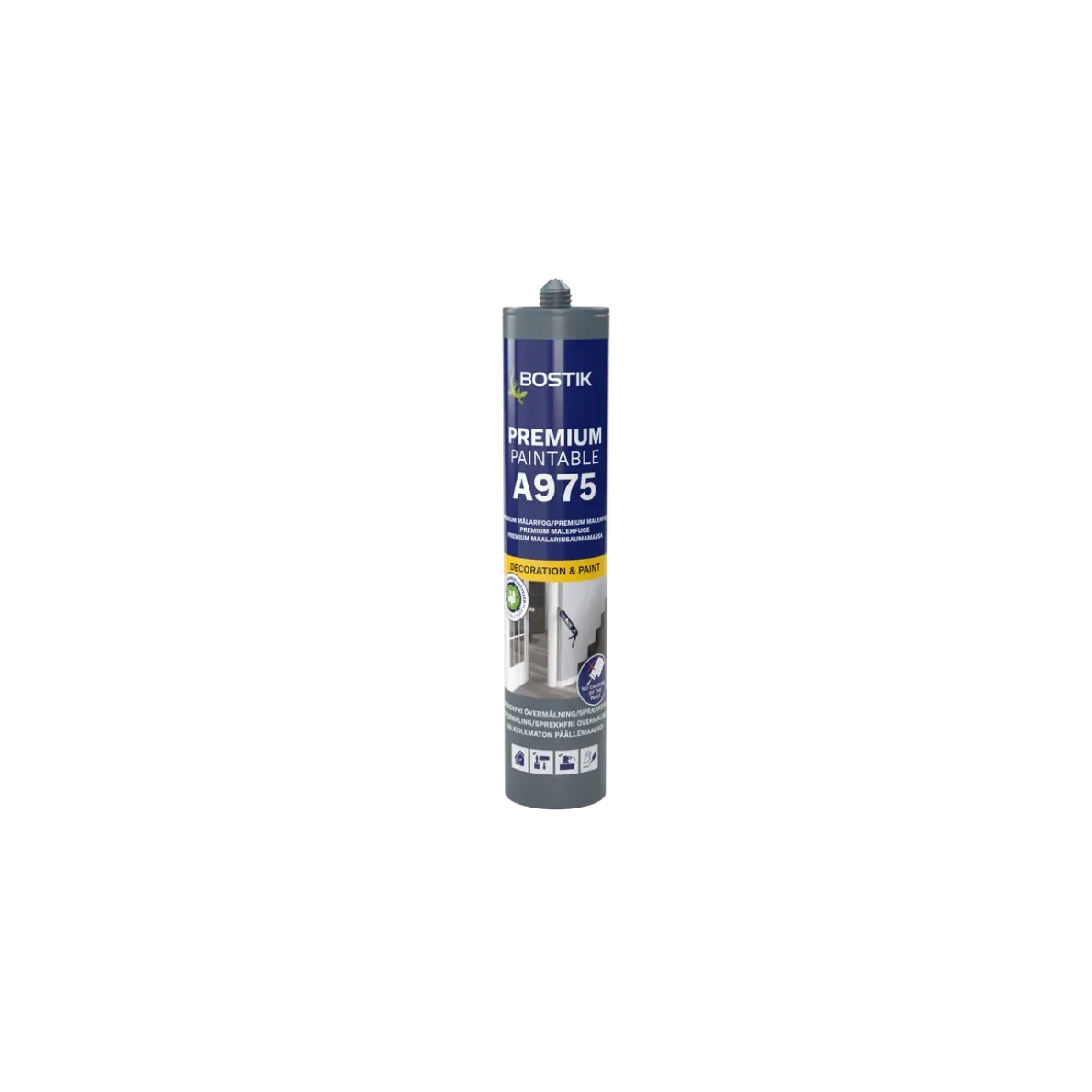 FOGMASSA AKRYL A975 PAINTABLE VIT