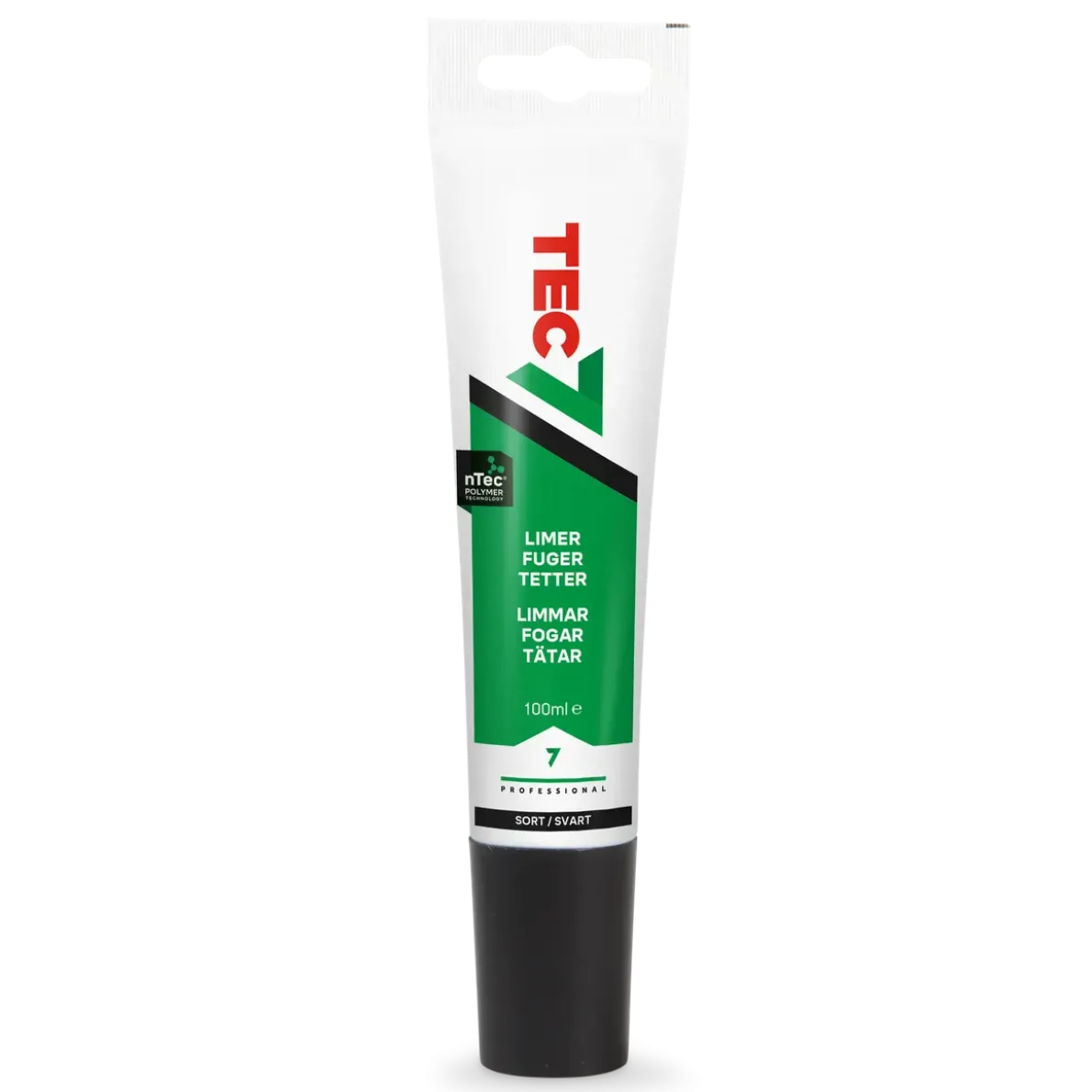 FOGMASSATUB SVART 100ML TUB SVART 100 ML