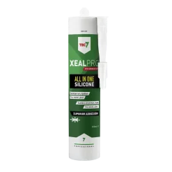 FOGMASSA XEALPRO SILIKON VIT PATRON 310ML