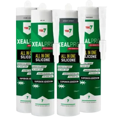 FOGMASSA XEALPRO SILIKON VIT PATRON 310ML