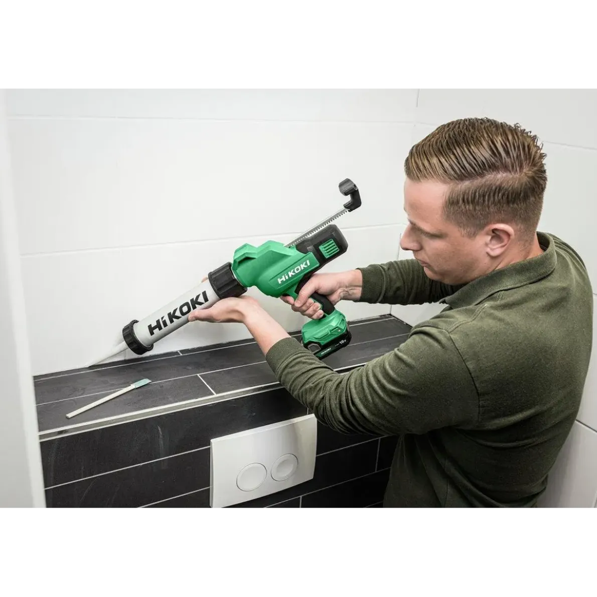 FOGPISTOL AC18DA 600ML TO18V U BATTERI LADDARE