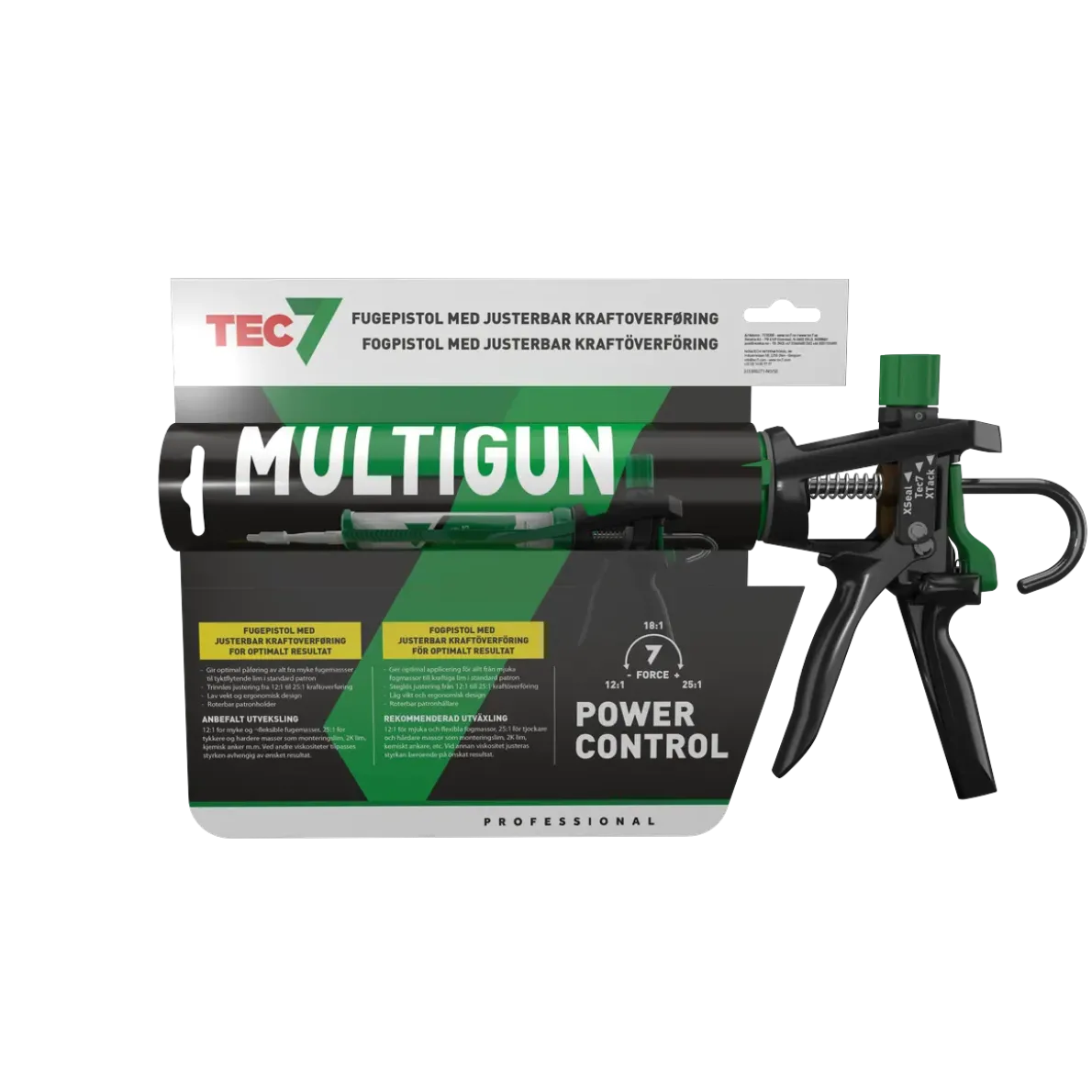 FOGPISTOL MULTIGUN