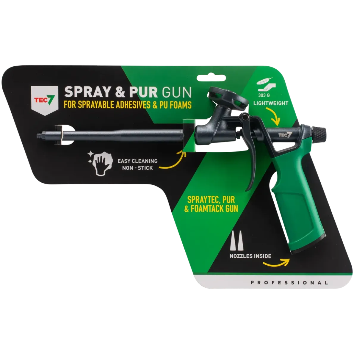 FOGPISTOL SPRAY & PUR GUN ASK MEDIUM