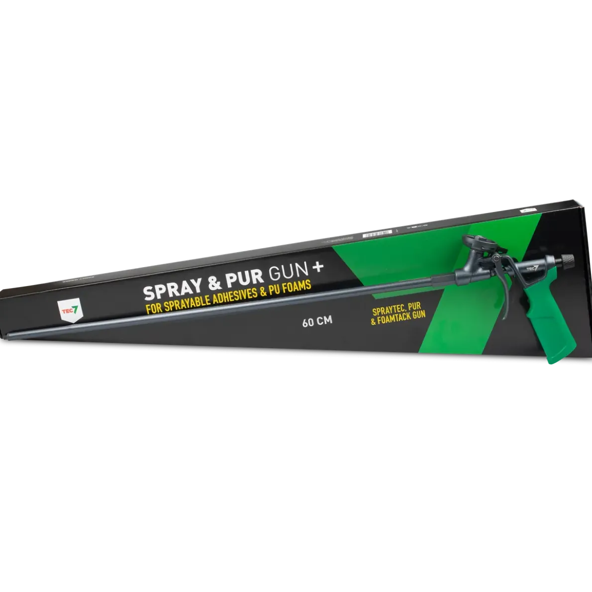 FOGPISTOL SPRAY & PUR GUN PLUS BLISTERFÖRPACKNING LARGE