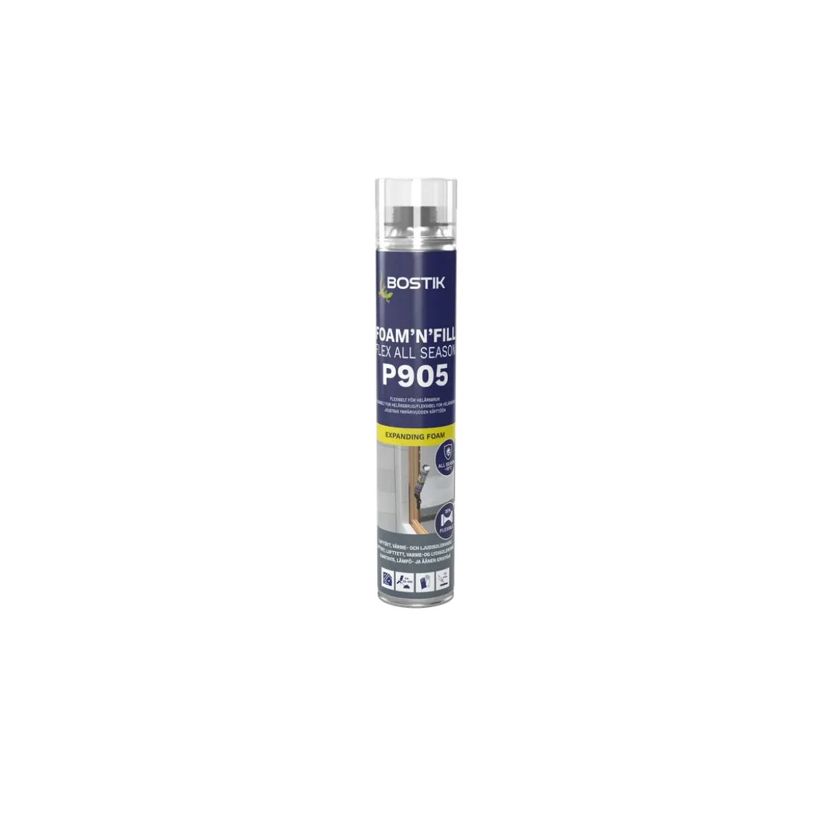 FOGSKUM P905 ALL SEASON FLEX COMBI 0,75L