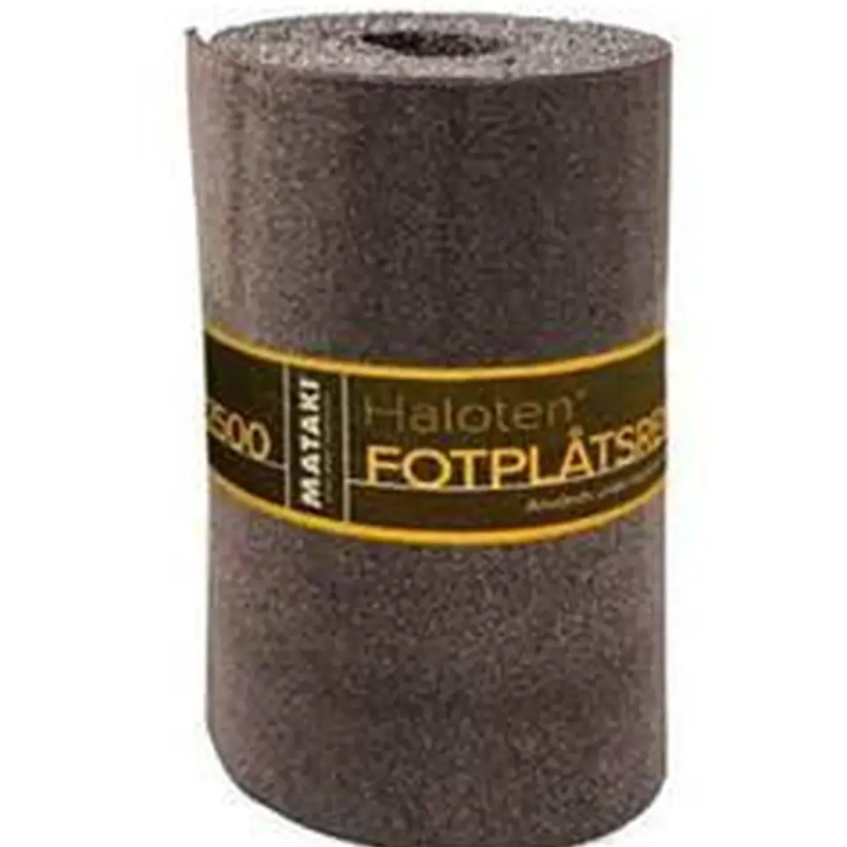 FOTPLÅTSREMSA HALOTEN YEP 2500 15X0,33M