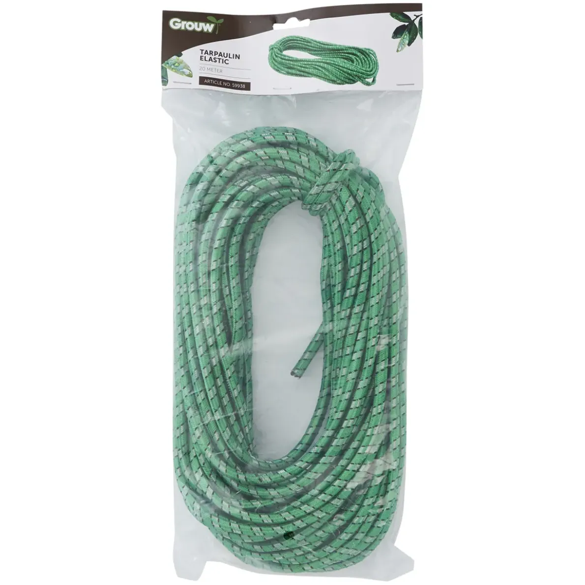 FÖRANKRINGSLINA ELASTISK 10MMX20M
