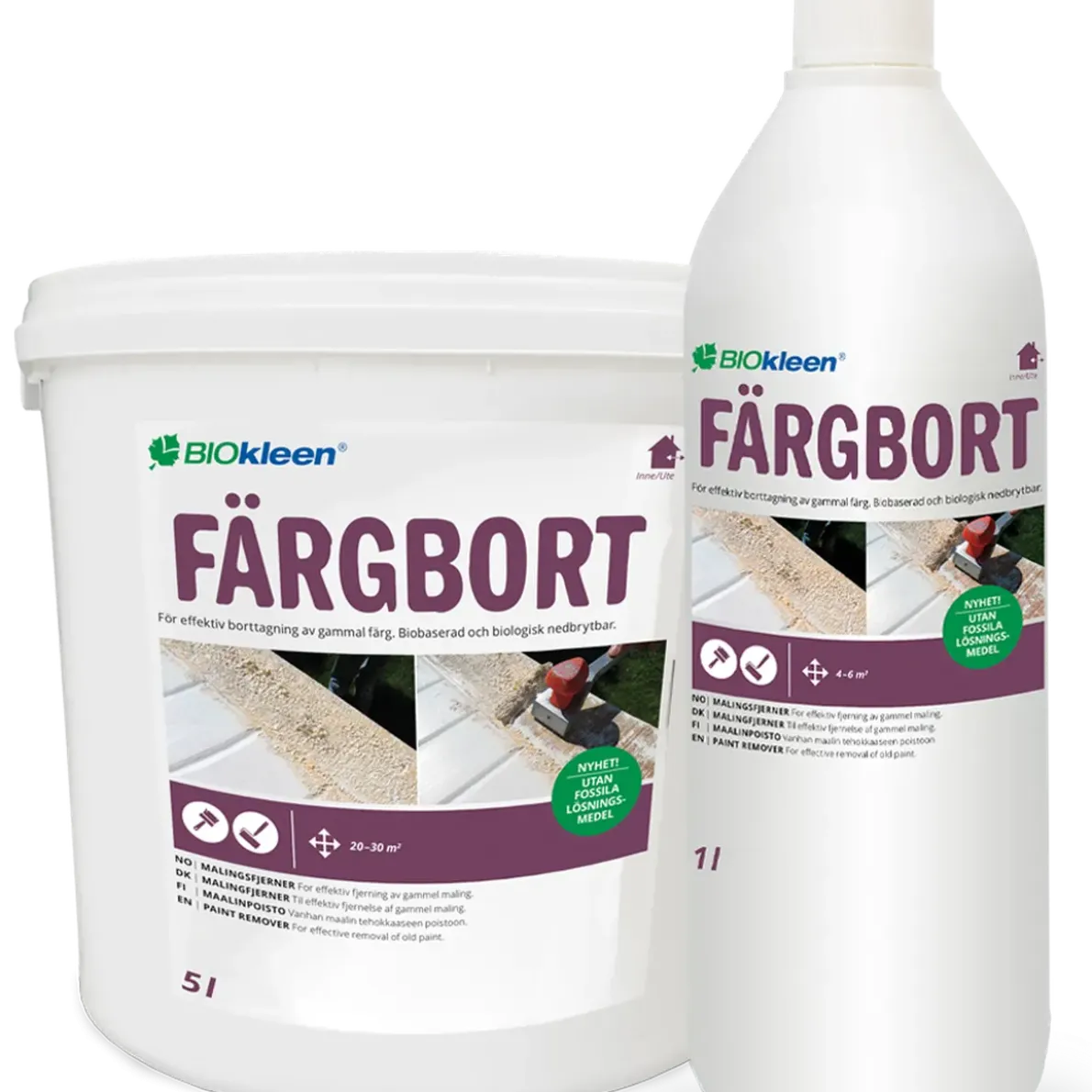 FÄRGBORT ECO 1L