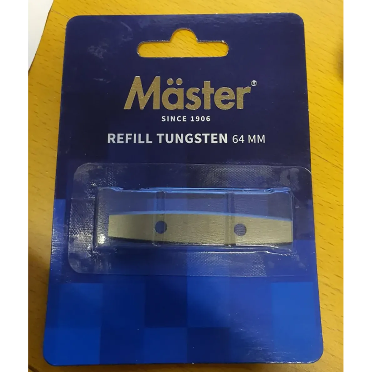 FÄRGSKRAPA REFILL TUNGSTEN64MM