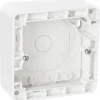 FÖRHÖJNINGSRAM RS 1-FACK DIMMER/PIR MM NORDIC RENV 35MM