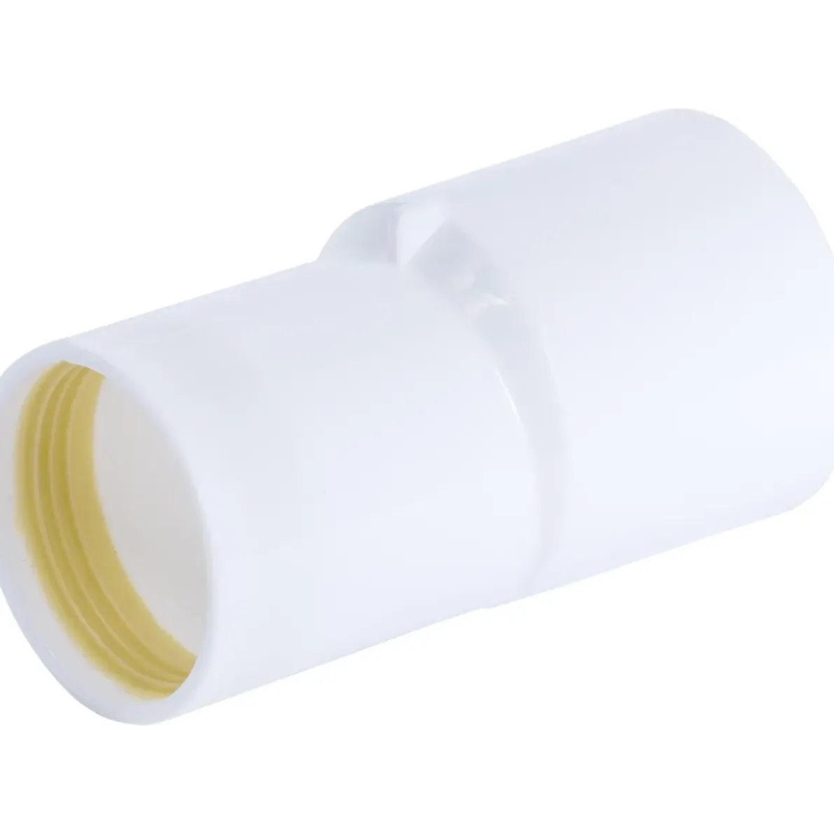FÖRMINSKNING 40X32MM VIT PP MED GUMMITÄTNING SB